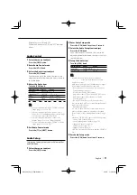 Preview for 11 page of Kenwood KDC-PSW9531 Instruction Manual