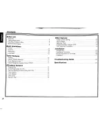 Preview for 2 page of Kenwood KDC-S2007 Instruction Manual