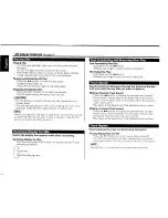 Предварительный просмотр 12 страницы Kenwood KDC-S2007 Instruction Manual