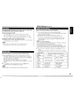 Preview for 13 page of Kenwood KDC-S2007 Instruction Manual