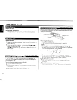 Предварительный просмотр 14 страницы Kenwood KDC-S2007 Instruction Manual