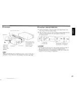 Предварительный просмотр 17 страницы Kenwood KDC-S2007 Instruction Manual