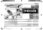 Предварительный просмотр 36 страницы Kenwood KDC-U2063 Instruction Manual