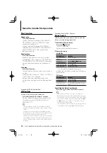 Preview for 12 page of Kenwood KDC-U3046 Instruction Manual