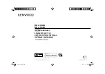 Предварительный просмотр 1 страницы Kenwood kdc-u31r Instruction Manual