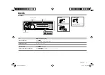 Предварительный просмотр 5 страницы Kenwood kdc-u31r Instruction Manual