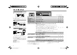 Предварительный просмотр 20 страницы Kenwood kdc-u31r Instruction Manual