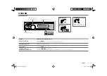 Предварительный просмотр 41 страницы Kenwood kdc-u31r Instruction Manual