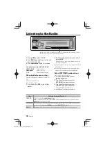 Предварительный просмотр 10 страницы Kenwood KDC-U4549 Instruction Manual