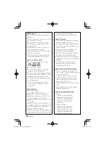 Предварительный просмотр 16 страницы Kenwood KDC-U4549 Instruction Manual