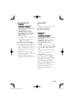 Предварительный просмотр 27 страницы Kenwood KDC-U4549 Instruction Manual