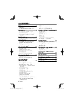 Preview for 2 page of Kenwood KDC-U5049DAB Instruction Manual