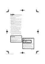 Preview for 3 page of Kenwood KDC-U5049DAB Instruction Manual