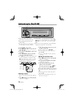 Preview for 10 page of Kenwood KDC-U5049DAB Instruction Manual