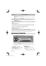 Preview for 12 page of Kenwood KDC-U5049DAB Instruction Manual