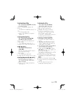 Preview for 15 page of Kenwood KDC-U5049DAB Instruction Manual