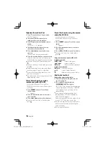 Preview for 16 page of Kenwood KDC-U5049DAB Instruction Manual