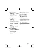 Preview for 17 page of Kenwood KDC-U5049DAB Instruction Manual