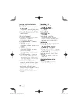 Preview for 22 page of Kenwood KDC-U5049DAB Instruction Manual