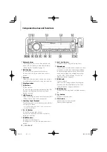 Предварительный просмотр 4 страницы Kenwood KDC-U546BT Instruction Manual