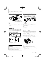 Предварительный просмотр 33 страницы Kenwood KDC-U546BT Instruction Manual