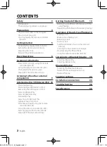 Preview for 2 page of Kenwood KDC-U553BT Instruction Manual