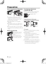 Preview for 4 page of Kenwood KDC-U553BT Instruction Manual