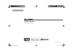 Kenwood KDC-U556BT Instruction Manual preview