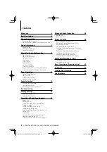 Preview for 2 page of Kenwood KDC-U6046 Instruction Manual