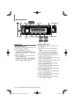 Preview for 4 page of Kenwood KDC-U6046 Instruction Manual