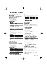 Preview for 9 page of Kenwood KDC-U6046 Instruction Manual