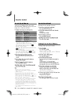 Preview for 14 page of Kenwood KDC-U6046 Instruction Manual