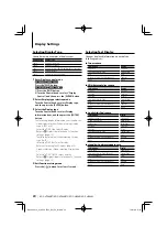 Preview for 20 page of Kenwood KDC-U6046 Instruction Manual