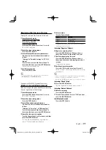 Preview for 29 page of Kenwood KDC-U6046 Instruction Manual