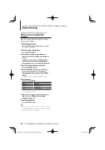 Preview for 30 page of Kenwood KDC-U6046 Instruction Manual