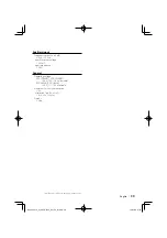 Preview for 39 page of Kenwood KDC-U6046 Instruction Manual