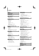 Preview for 2 page of Kenwood KDC-U6049 Instruction Manual