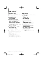 Preview for 6 page of Kenwood KDC-U6049 Instruction Manual