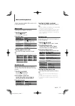 Preview for 7 page of Kenwood KDC-U6049 Instruction Manual