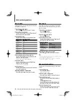 Preview for 8 page of Kenwood KDC-U6049 Instruction Manual