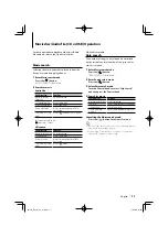 Preview for 11 page of Kenwood KDC-U6049 Instruction Manual