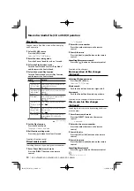 Preview for 12 page of Kenwood KDC-U6049 Instruction Manual