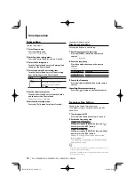 Preview for 14 page of Kenwood KDC-U6049 Instruction Manual