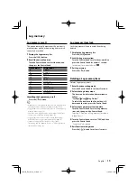 Preview for 15 page of Kenwood KDC-U6049 Instruction Manual