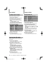 Preview for 16 page of Kenwood KDC-U6049 Instruction Manual