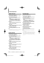 Preview for 20 page of Kenwood KDC-U6049 Instruction Manual