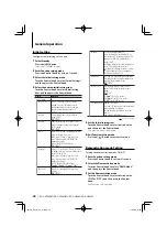 Preview for 22 page of Kenwood KDC-U6049 Instruction Manual