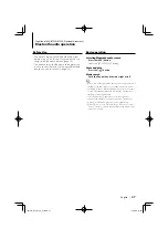 Preview for 27 page of Kenwood KDC-U6049 Instruction Manual