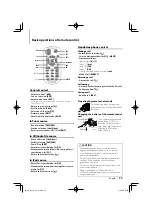 Preview for 35 page of Kenwood KDC-U6049 Instruction Manual