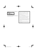 Preview for 43 page of Kenwood KDC-U6049 Instruction Manual